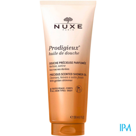 produit Nuxe Prodigieux Huile De Douche 200ml X2