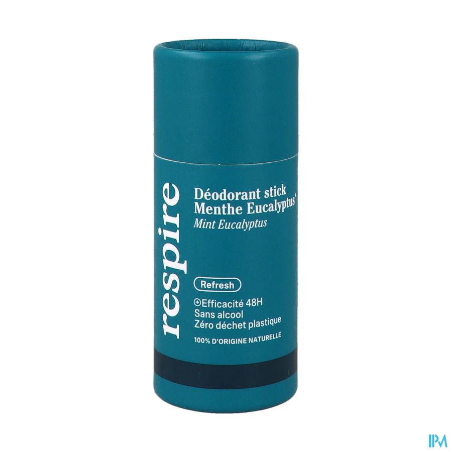 vignette Respire Deodorant Stick Menthe Eucalyptus 50g