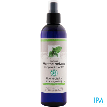 vignette HAUT-SEGALA EAU FLOR MENT POI250ML