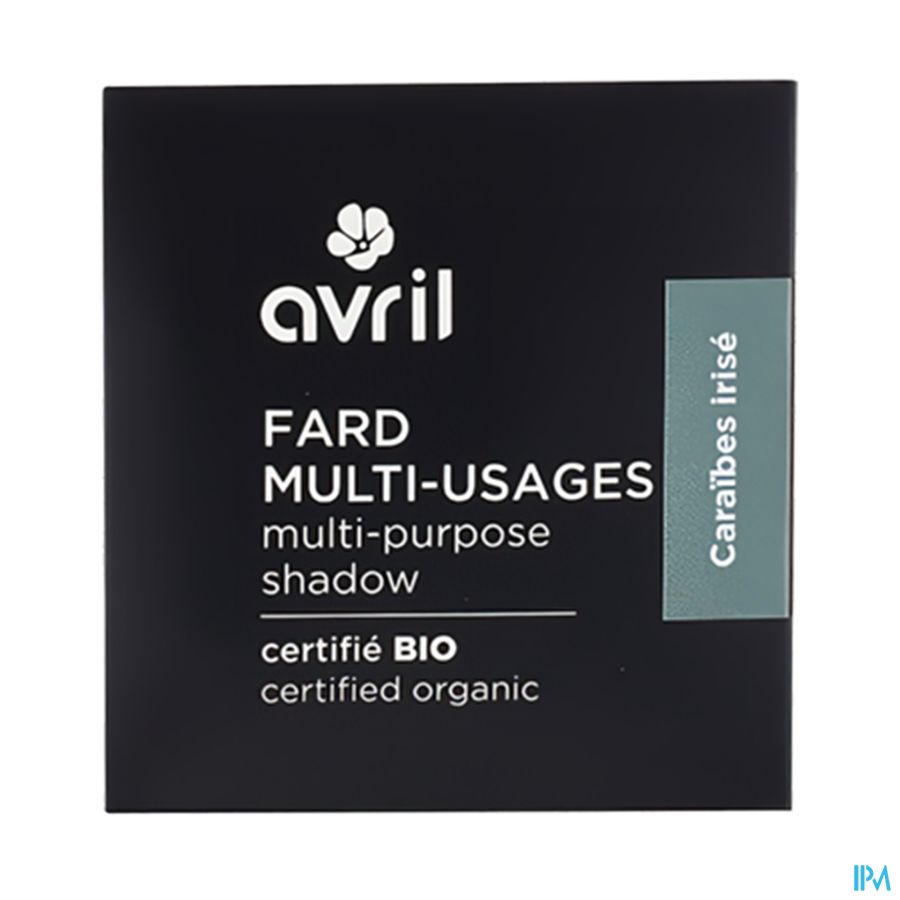 vignette Avril Fard A Paupieres Caraibes Irise Certifie Bio 2g5