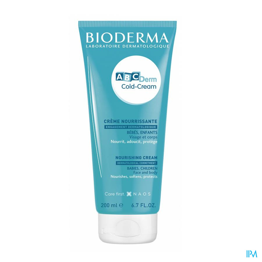 vignette Bioderma Abcderm Cold Cream Visage 40ml