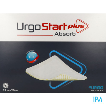 vignette URGOSTART PLUS ABSORB 15X20CM 16