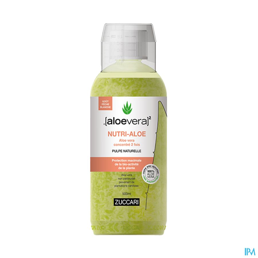 produit ALOE VERA NUTRI-ALOE GOUT PECHE 500ML
