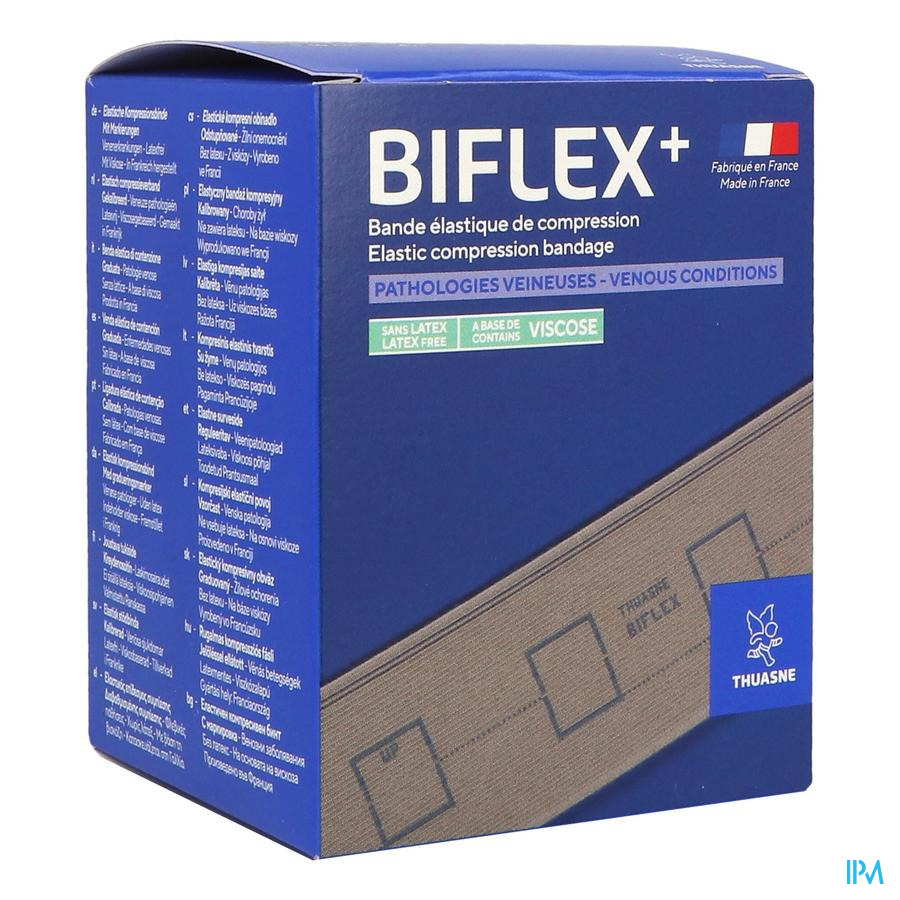 produit Biflex 17+ Forte Bande Etalonnee Beige 4m X 10cm