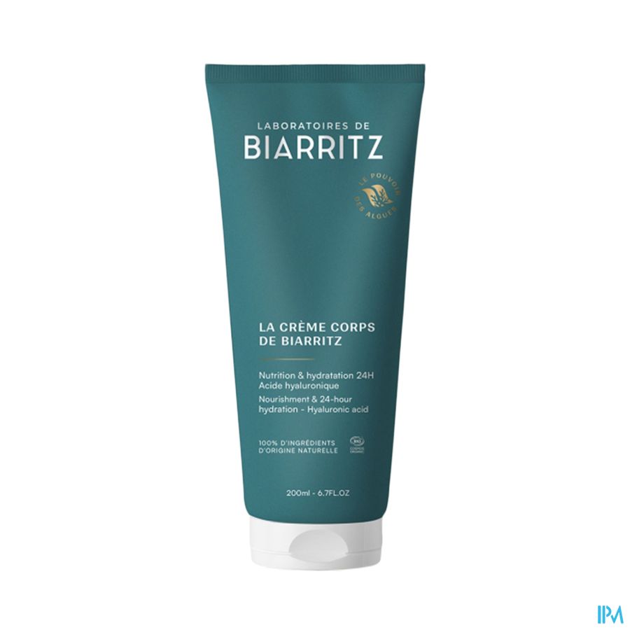 vignette LDBIARRITZ CREME CORPS 200ML