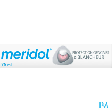 vignette Meridol Dentifrice Protection Gencives Et Blancheur 75ml