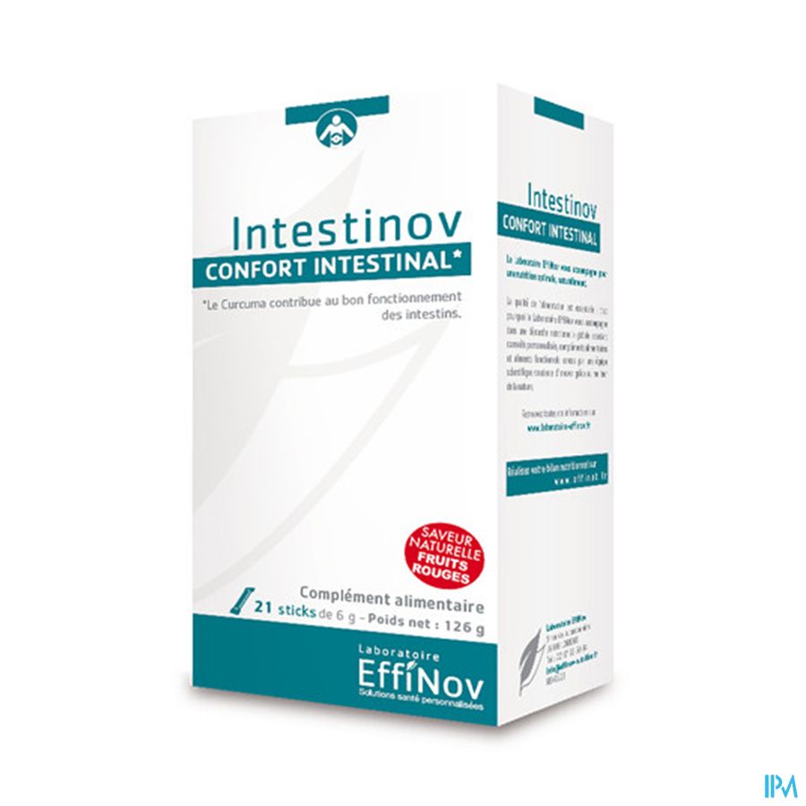 produit EFFINOV INTESTINOV STICKS 21