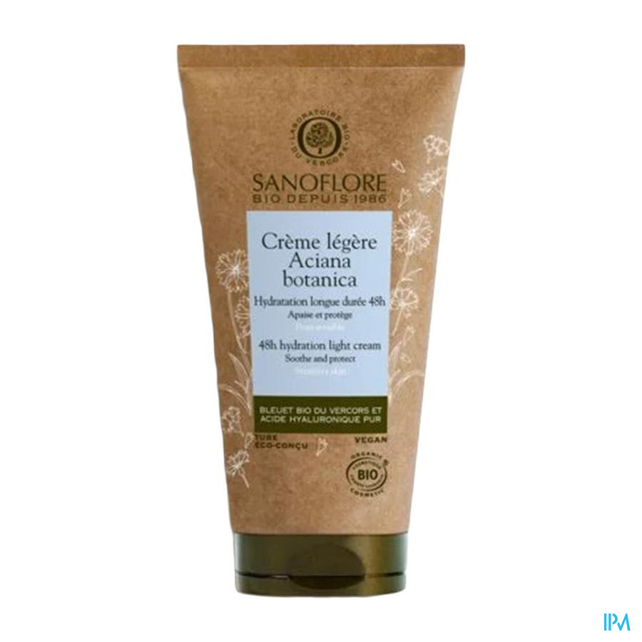 vignette Sanoflore Aciana Botanica Creme Legere Bio 50ml
