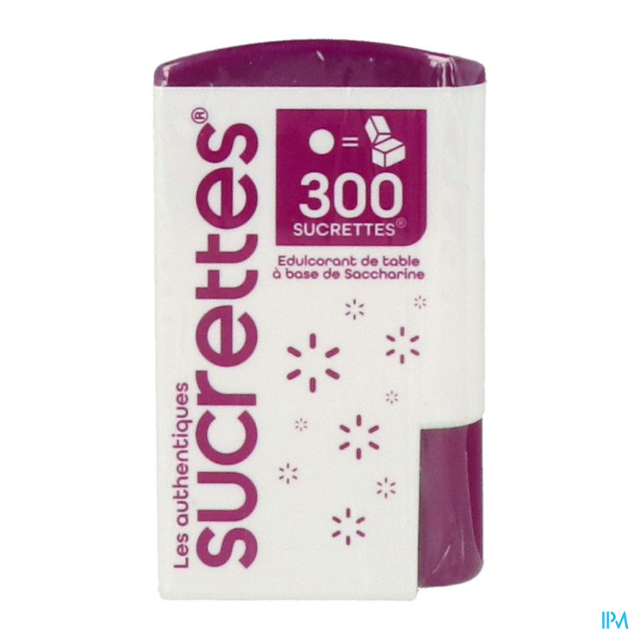 vignette Sucrettes Les Authentiques Comprime Edulcorant 300