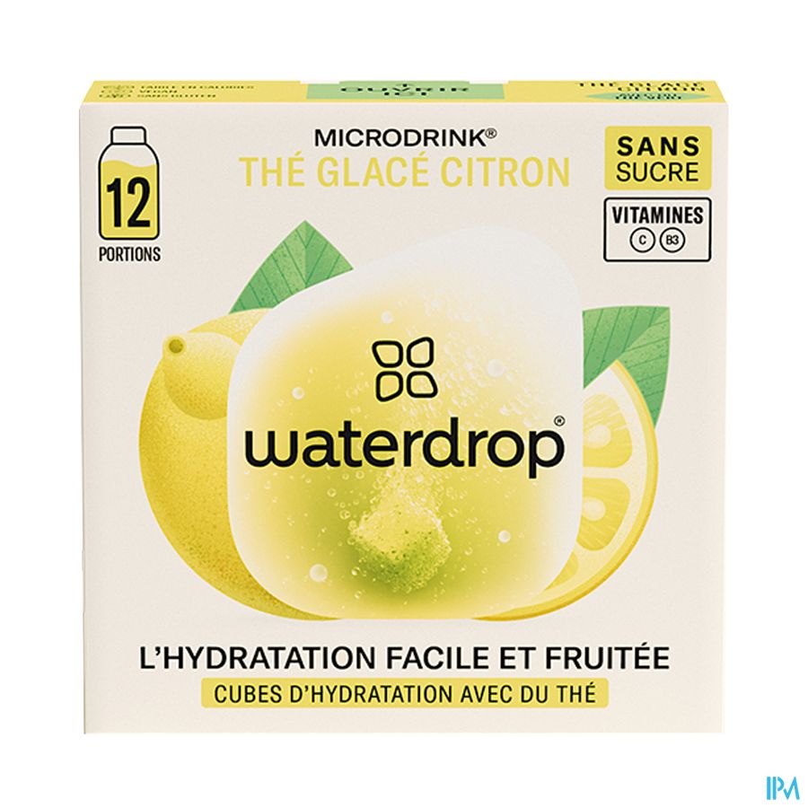 produit WATERDROP DISTR MICRODRINK THE GLACE CITR