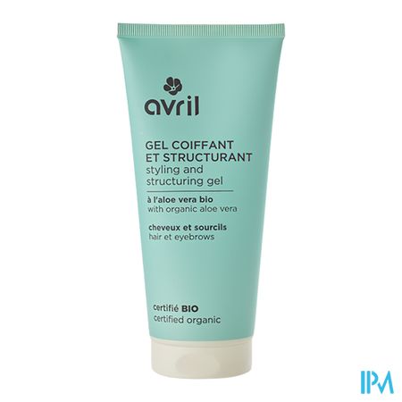 produit Avril Gel Coiffant Certifie Bio 200ml