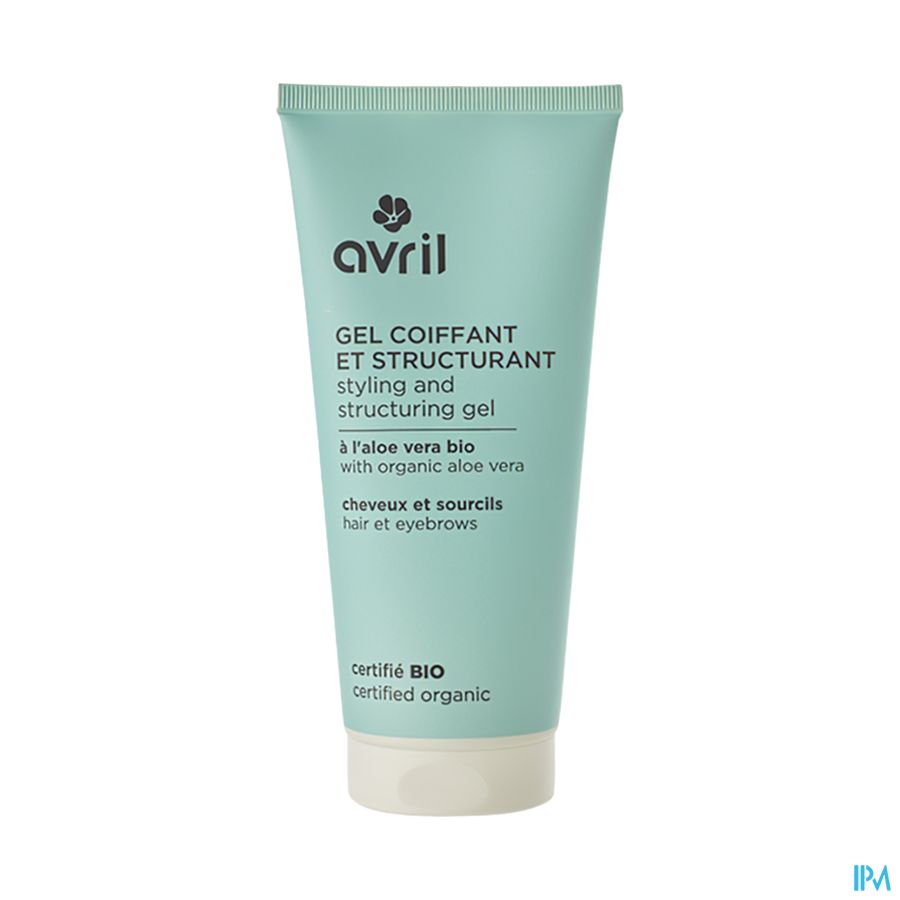 produit AVRIL GEL COIFFAN BIO 200ML
