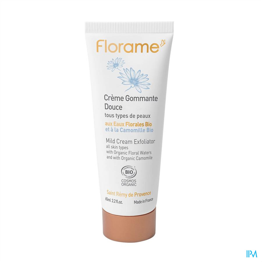 produit FLORAME CREME GOMMANTE DOUCE 65ML