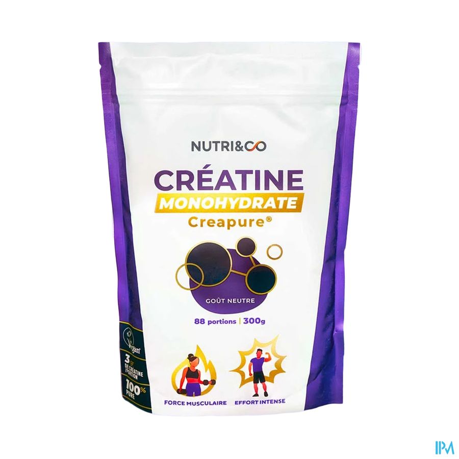 vignette NUTRI&amp;CO CREATINE 88 JOURS