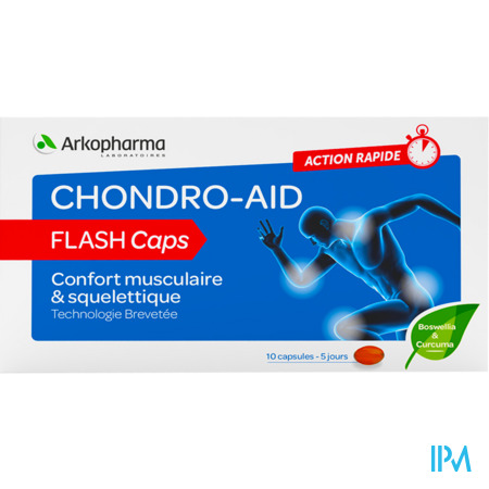 produit CHONDRO AID FLASH CAPS BT10