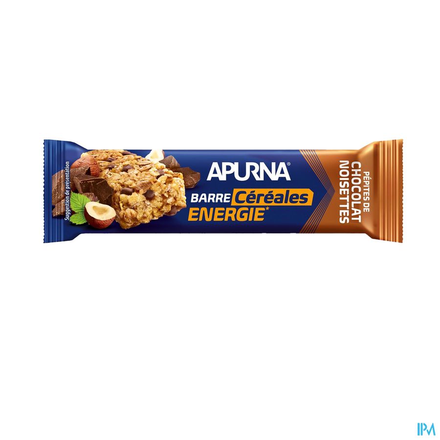vignette APURNA CROUSTILLANTE NOISETTES CHOCO 35G