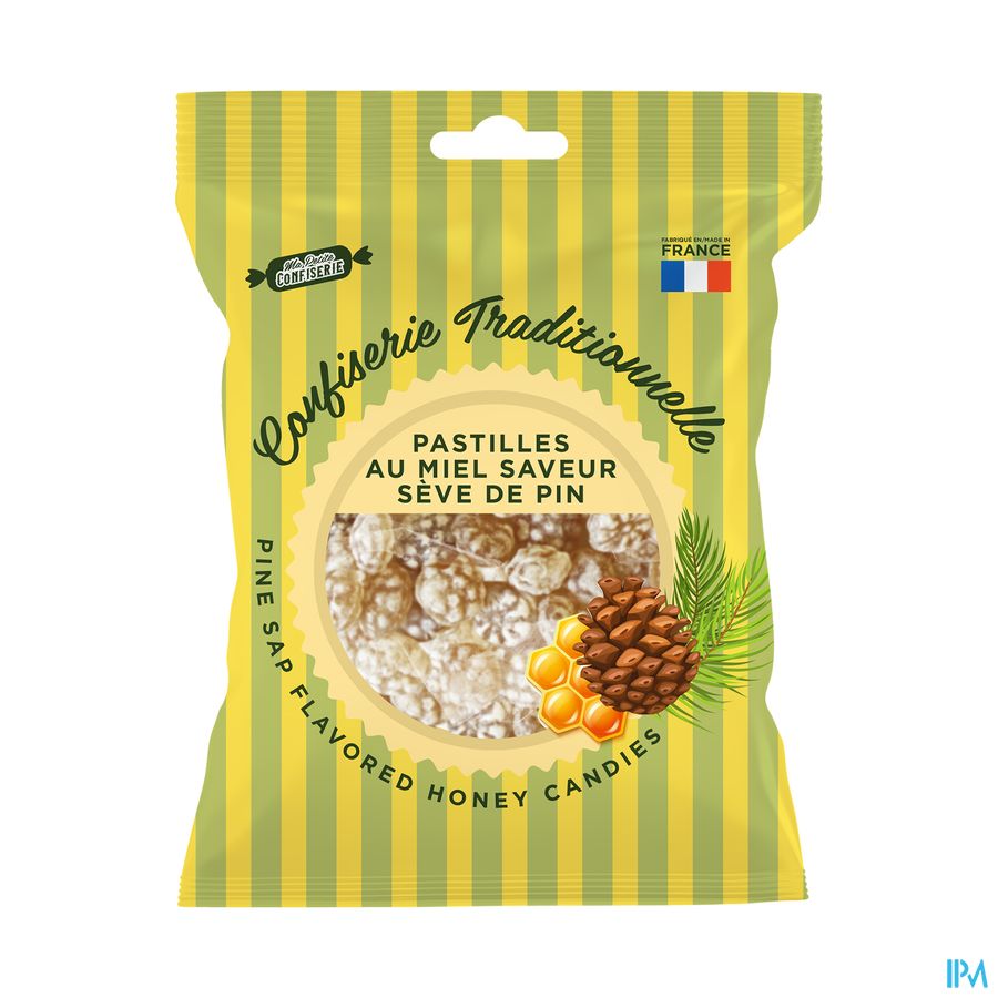 vignette CONFISERIE TRAD PAST MIE SAV SEV PIN 100G