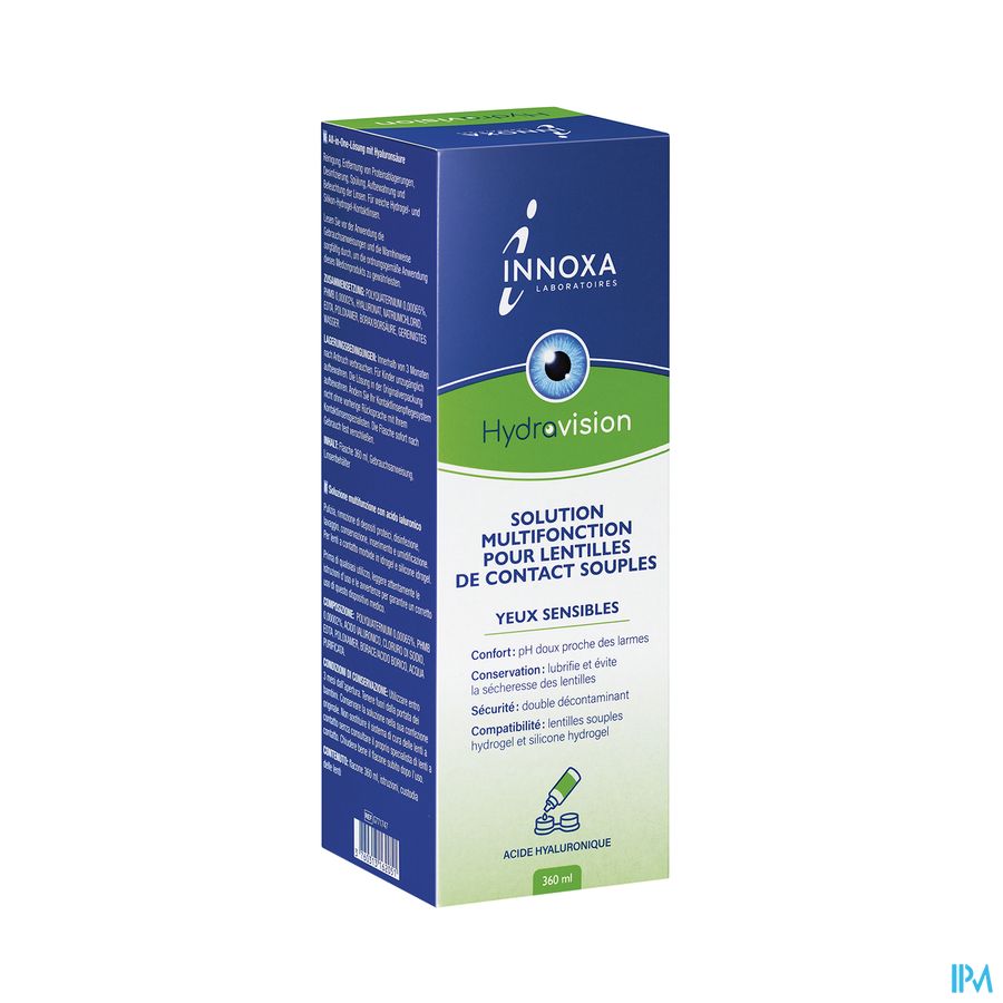 produit INNOXA SOLUTION LENTILLES 360ML