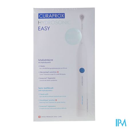 vignette Curaprox Chs 300 Hydrosonic Power Brosse Recharge 2