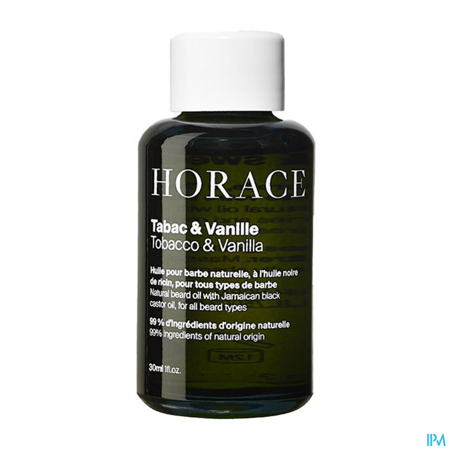 vignette HORACE HLE BARBE TABAC ET VANILLE 30ML