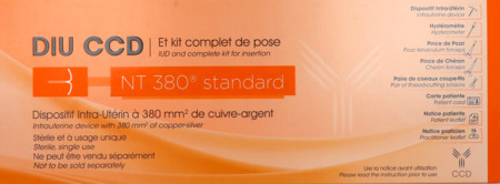 produit NT380 STANDARD+KIT COMPL POSE CCD