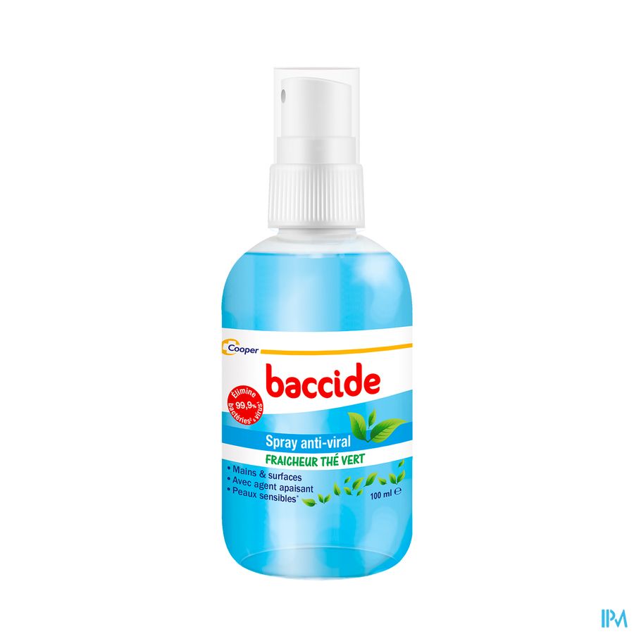produit BACCIDE SHA THE VERT 100ML