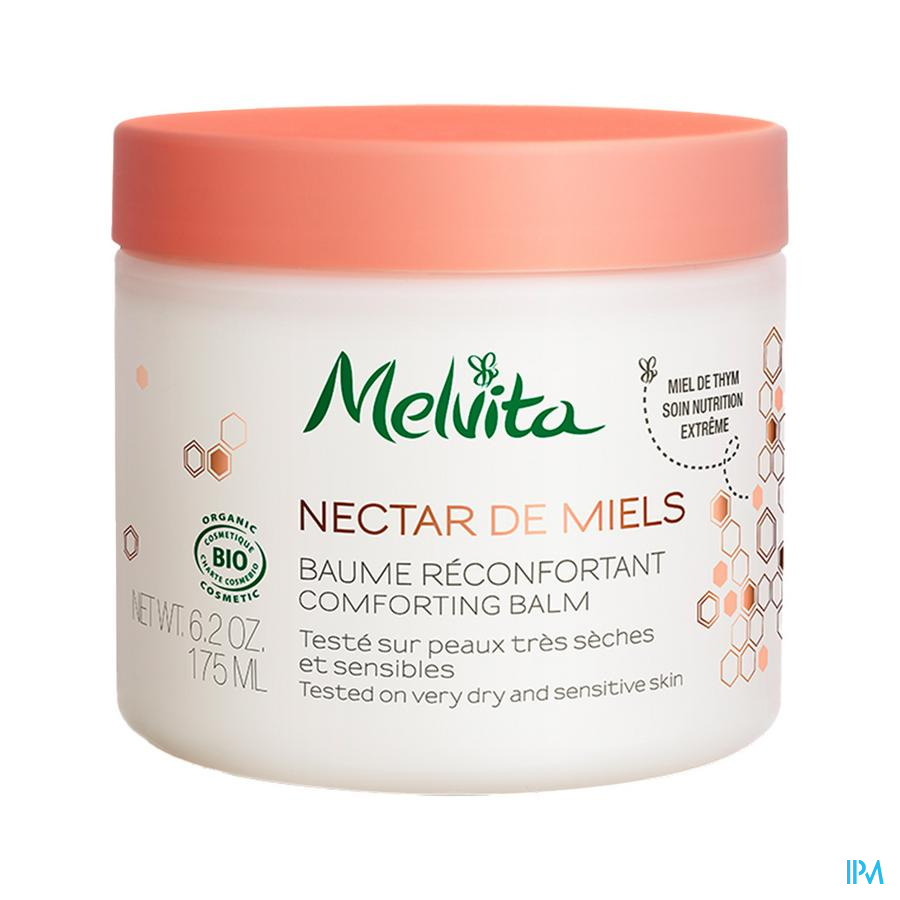 vignette Melvita Nectar De Miels Baume Reconfortant Bio 175ml