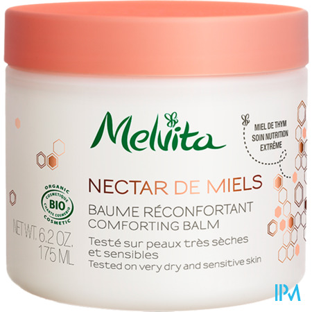 produit MELVITA NECT MIEL BAUME REC 175ML