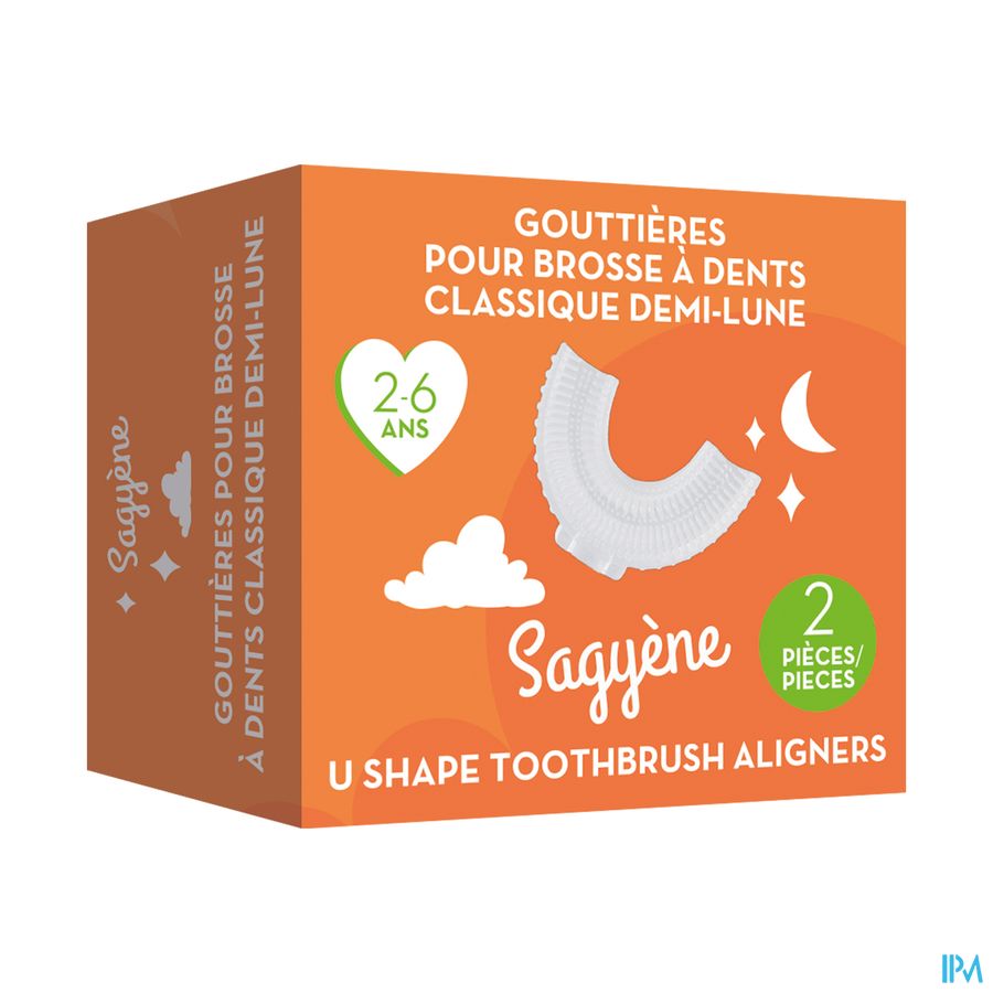 produit SAGYENE GOUTT BAD DEMI-LUNE 2-6A 2