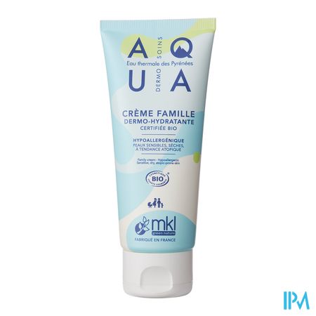 vignette Mkl Green Nature Aqua Creme Famille Dermohydratante Bio 100ml