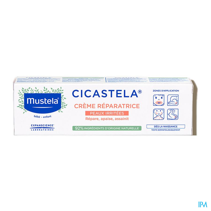 vignette MUSTELA CICASTELA 40ML