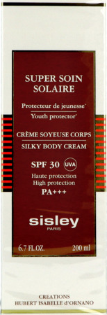 produit SISLEY SUPER CR SOL CORPS SPF30 200ML