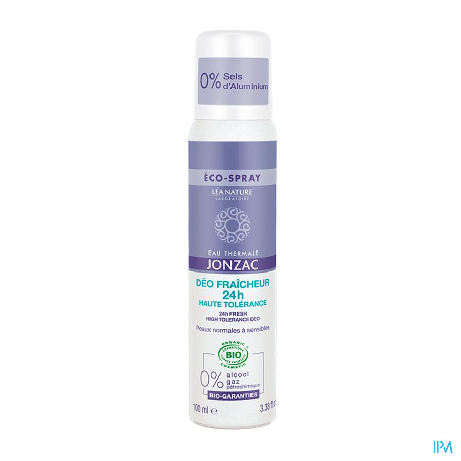 vignette JONZAC DEODORANT FRAICHEUR 24H 100ML