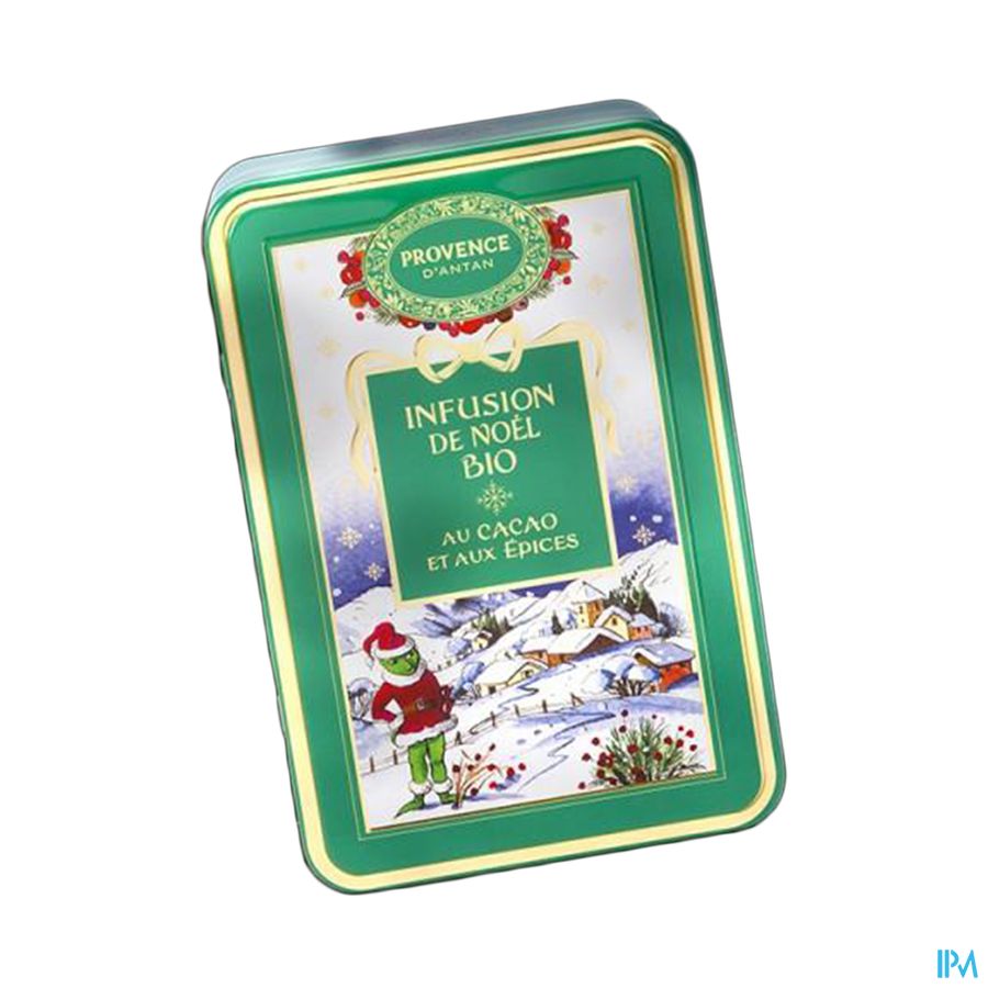 produit Provence D'antan Bm Infusion Noel Cacao Et Epices Bio 40.8g De 24 Sachets