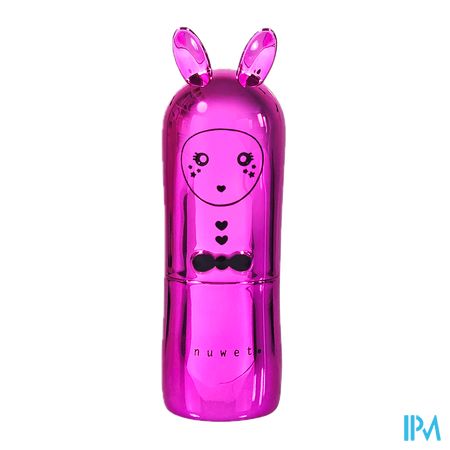 vignette Inuwet Baume A Levres Edition Metallique Fushia Milkshake 3g5