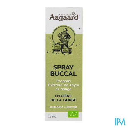 vignette Aagaard Spray Buccal Propolis 15ml