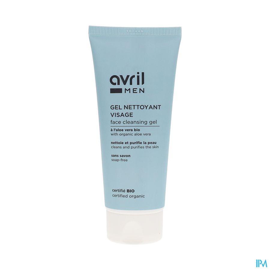 produit AVRIL GEL NETTOYANT VISAGE BIO 100 ML