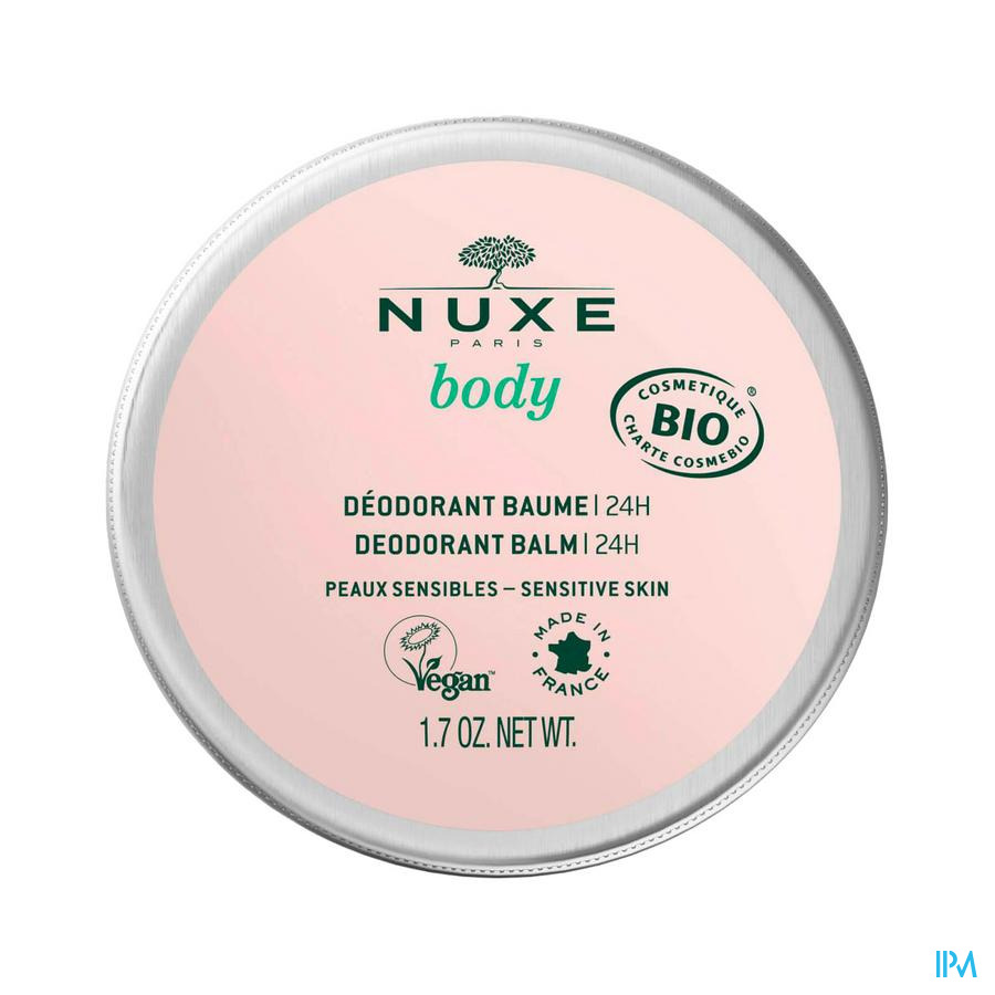 produit Nuxe Body Deodorant Baume 50ml