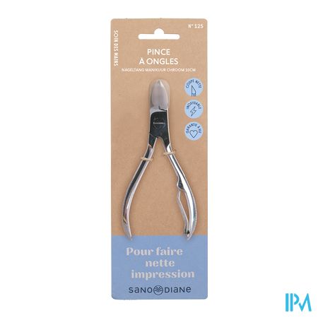 vignette Sanodiane Pince Manucure A Ongles 10cm