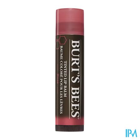 vignette Burt&#039;s Bees Baume A Levres Colore Rose Stick 4g25