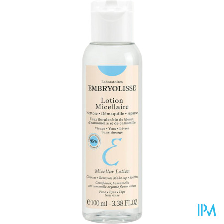 vignette Embryolisse Lotion Micellaire 100ml