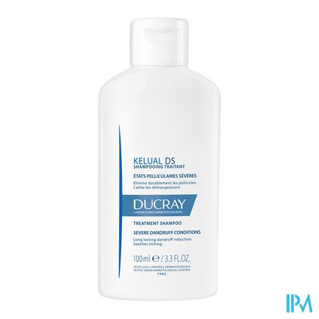 vignette Ducray Kelual Ds Shampooing Intensif 100ml