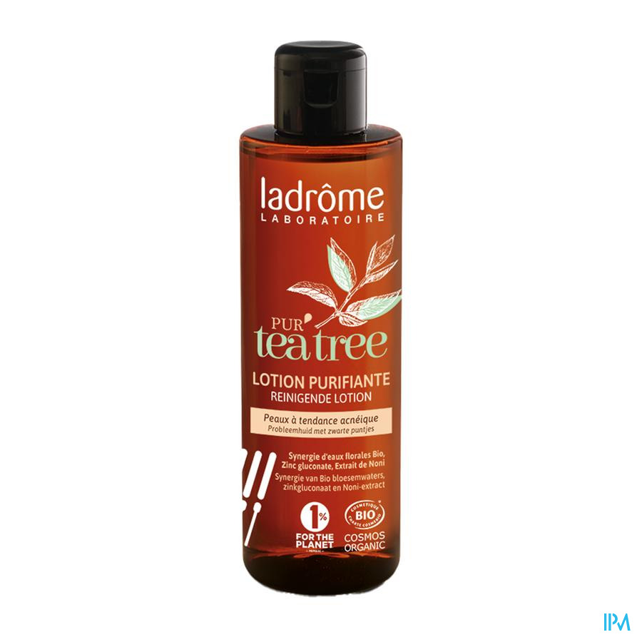 vignette Ladrome Pur Tea Tree Lotion Purifiante Bio 200ml