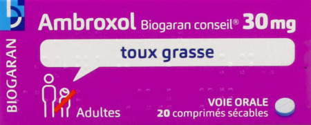 vignette AMBROXOL 30MG BIOG CONS CPR SEC 20