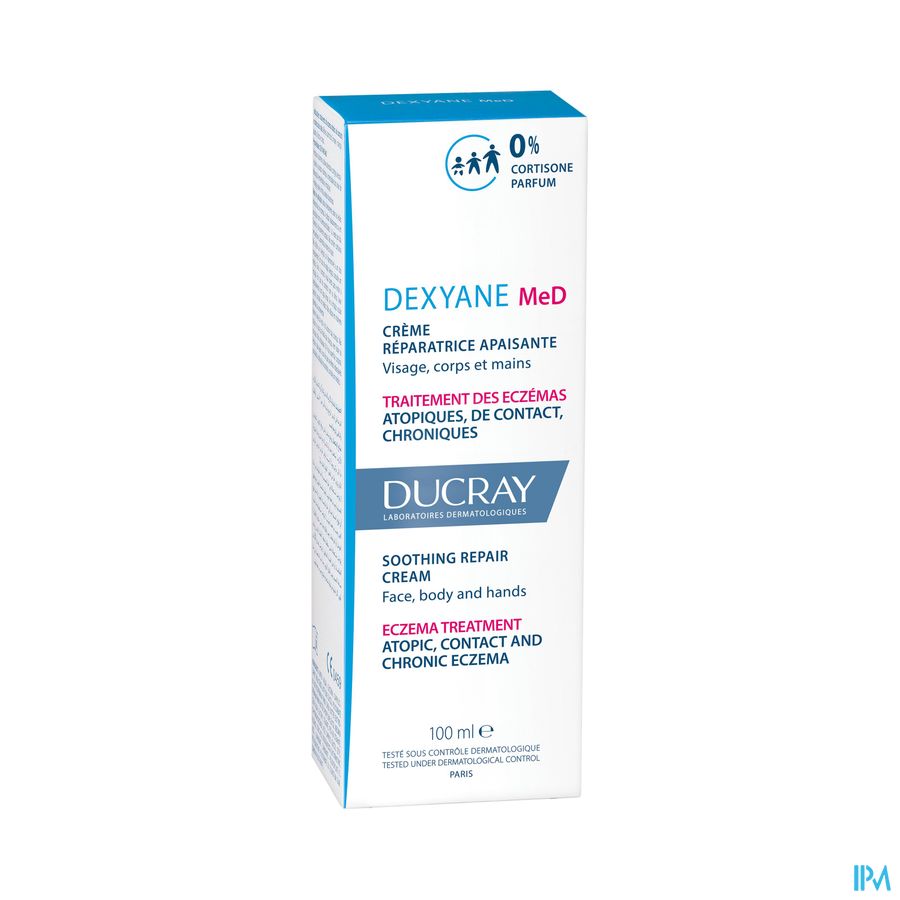 vignette Ducray Dexyane Med Creme Reparatrice 100ml