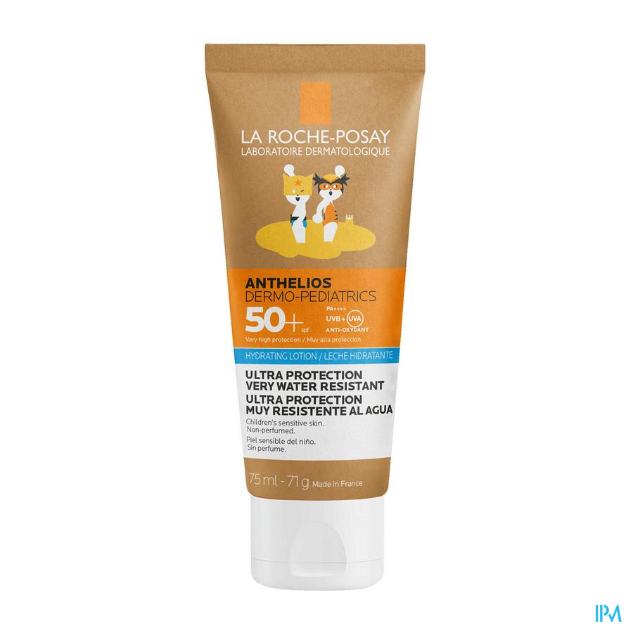 produit La Roche Posay Anthelios 50+ Dermo Pediatrics Lait Tube Eco Responsable 75ml