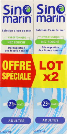 produit SINOMARIN ADULTE SPRAY HYPERT 125ML
