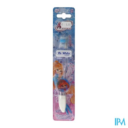 produit Mr White Brosse A Dents Clignotante Winx