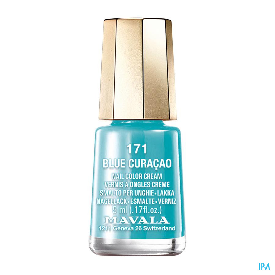 vignette MAVALA VERNIS 171 BLUE CURACAO