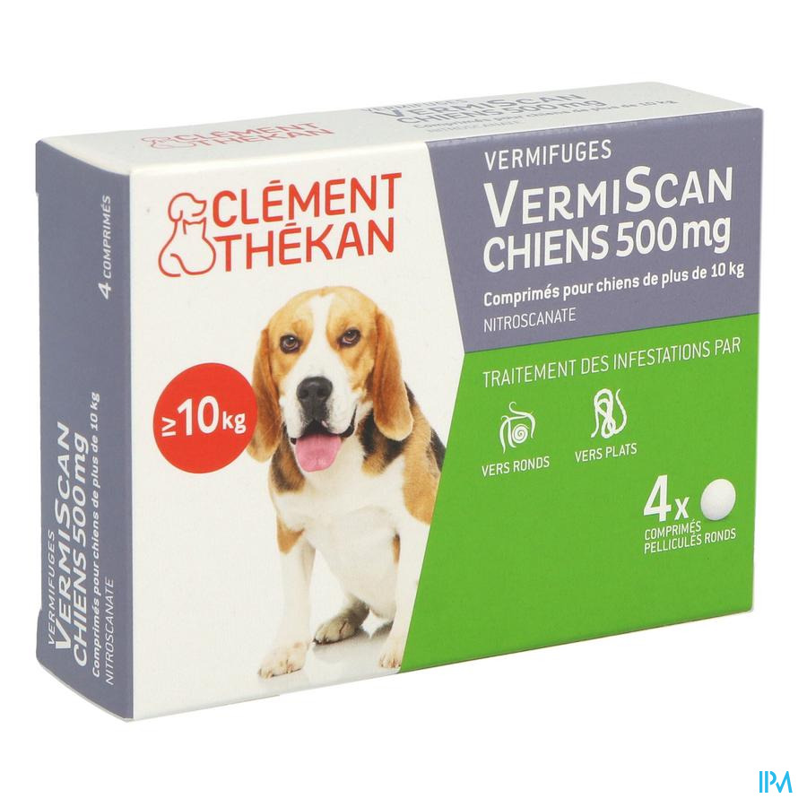 vignette Clement Thekan Vermiscan Chien Comprime 4